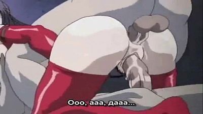 Les jeunes L'Anime Couple Hentai maman Dessin animé - 2 min