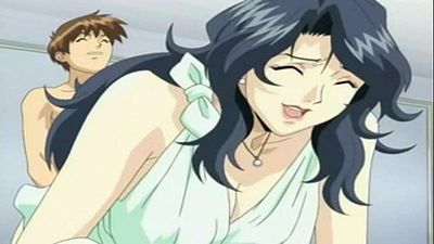Meilleur L'Anime maman Hentai l'orgasme Dessin animé - 2 min