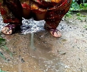 India mamá al aire libre Bosque meando Video Compilación 5 min P