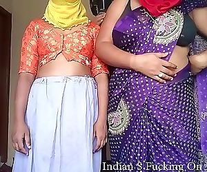 Asiatico Desi indiano mamma e figlia Gruppo sexy romantico porno Video 11 min P