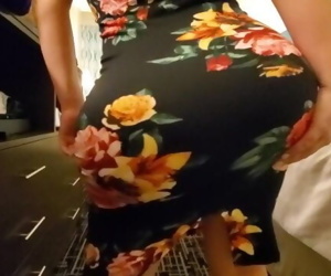 gros booty Pawg Crystal la luxure obtient pilé dans Un hôtel le port de Un sexy robe