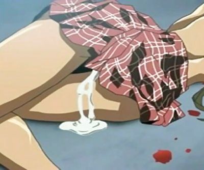 Lindo Anime De dibujos animados Hentai Masturbación con la mano De dibujos animados - 2 min